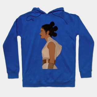 Afro Puff Scavenger Hoodie